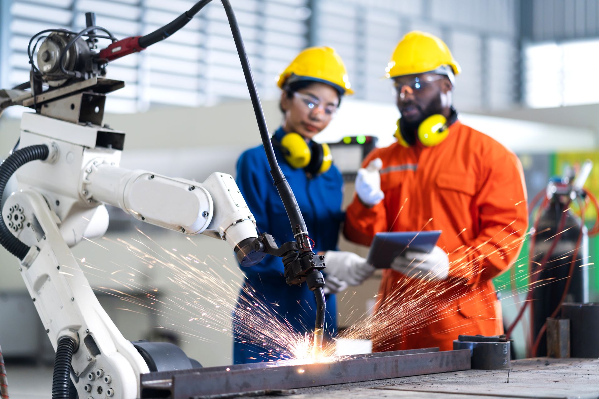 Manufacturing and process industry