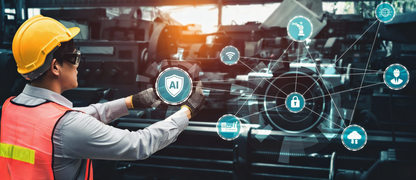 Connected mining and industrial technology