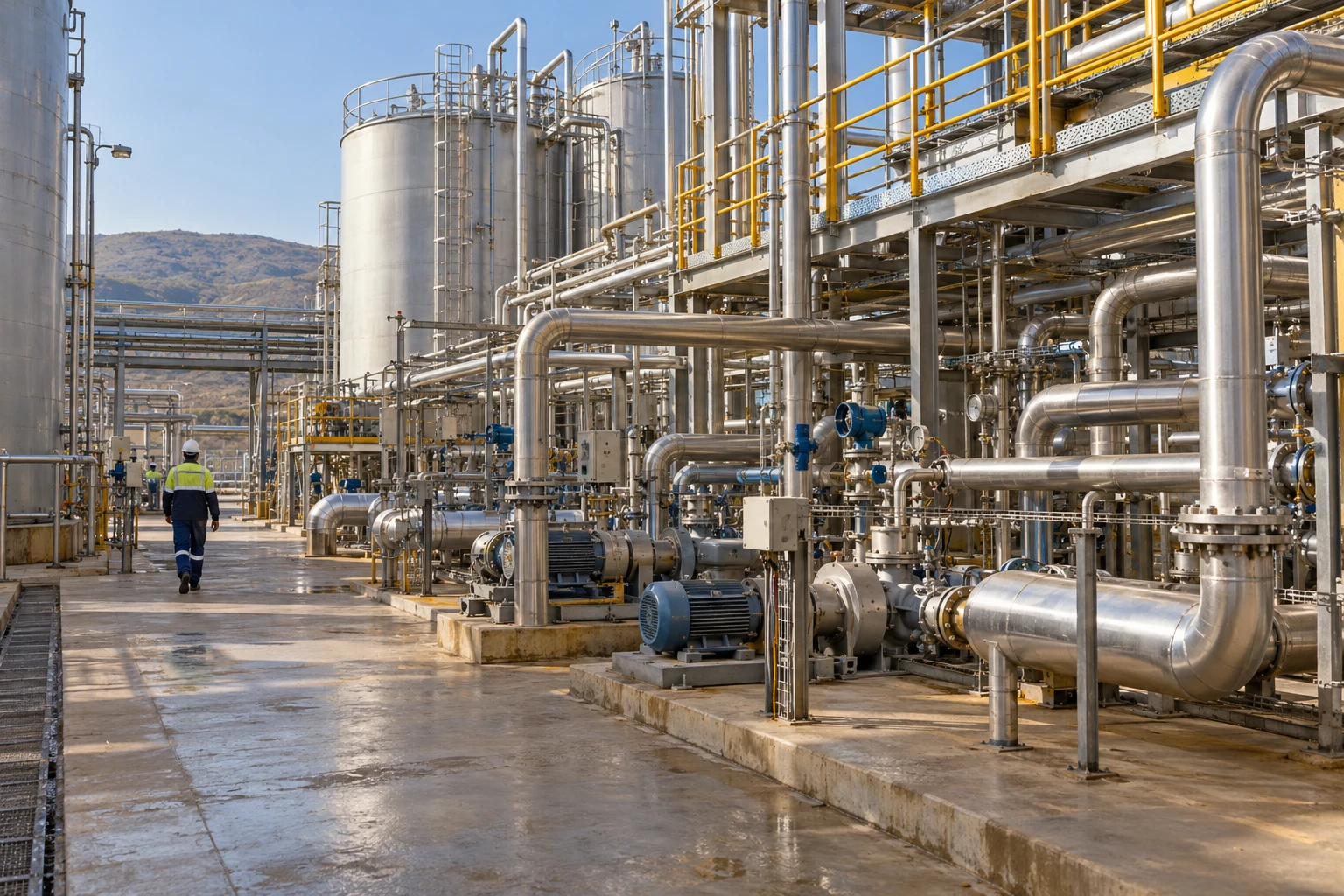 Manufacturing and process industry operations